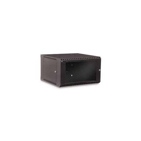 Cable Wholesale Rackmount Fixed Wall Mount Cabinet, Glass Door, 6U 61C2-11206
