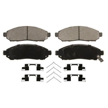 Wagner Brake SevereDuty Front Disc Brake Pad Set, SX1094