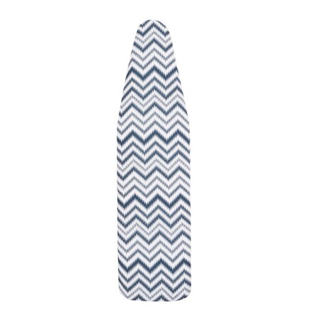 Seymour Home Products 15 in. W X 55 in. L Cotton Blue Ironing Board Cover and Pad 2210004