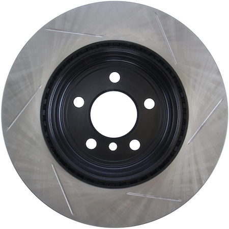 Stoptech Slotted Sport Rear Right Side Brake Rotor for 2012-2015 BMW 335I 126.34141SR