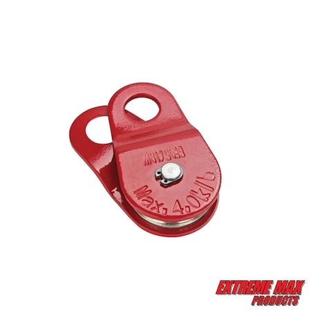 Extreme Max 5600.3093 Snatch Block w/o Hook 5600.3093