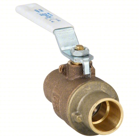 Apollo Valves 3/4" Sweat Bronze Ball Valve 2-Way 77CLF20401A