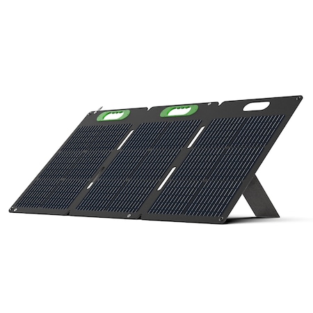 Yoshino 100W Monocrystalline Portable Solar Panel for Solar Generators, Water-Resistant IP67 SP100