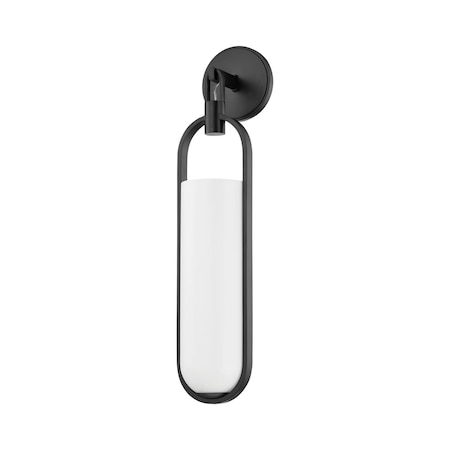 Hudson Valley Lighting Lorimer 1 Light Wall Sconce 4.75 In. Brushed Bronze 7922-BBR