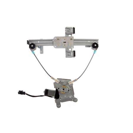 Aisin Power Window Regulator w/ Motor RPAGM-078