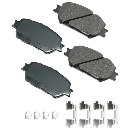 Akebono Street Perf Pad, Asp908A ASP908A