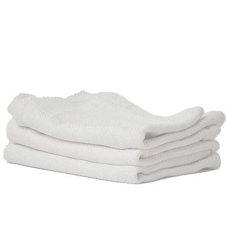 Supremeplus New White Heavyweight Cotton Rags, 10 lbs. Bag SP-2459