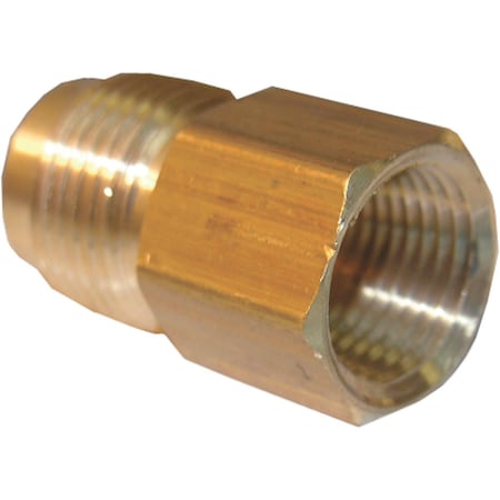 Westlake Pipe & Fittings 1/2'' Mx3/4'' FPT Brass Flare Adapter 17-4651