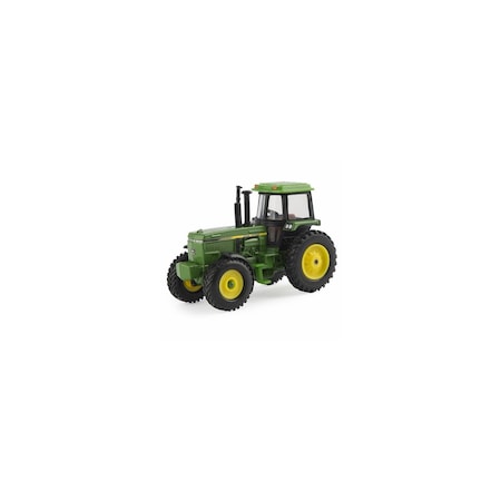 John Deere Collect N Play Series Toy Tractor with Cab, 3 years and Up, Metal, Green 46574
