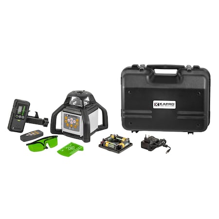 Kapro 8991 GREEN PROLASER Self Leveling Rotating Laser IP65 8991-Green