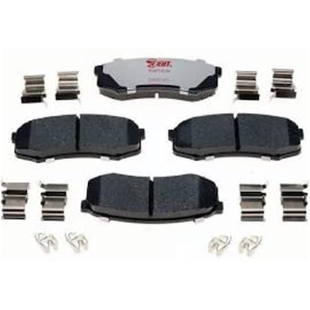 Rm Brakes 2010-2017 Lexus GX460 Brake Pad Set R53-EHT606H
