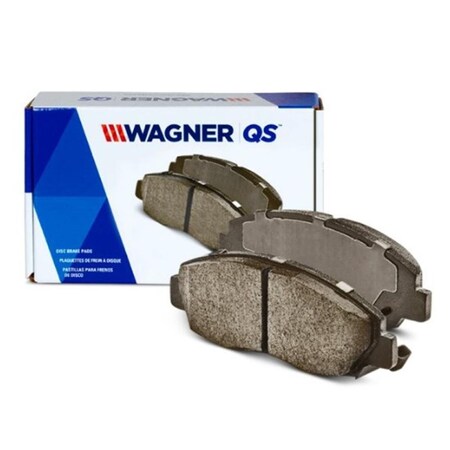 Wagner Brake ZD1184A 0.69 in. QuickStop Ceramic Front Disc Brake Pads for 2011-2017 Lexus CT W66-ZD1184A