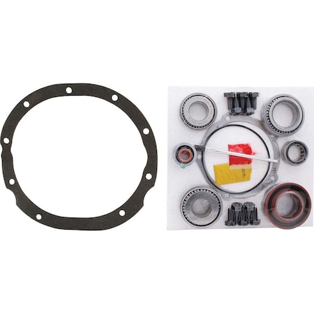 Powerhouse 9 in. & 3.06 in. Daytona 28-Spline Ring & Pinion Bearing Kit with Solid Spacer for Ford PO3628030
