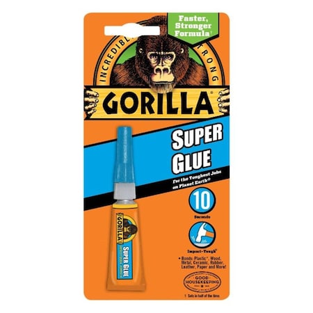 Gorilla Glue 3 Gram Gorilla Super Glue TH311600
