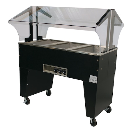 Advance Tabco Portable Hot Food Buffet Table electric 47-1/8 in.W x 35 in.D x 53 in.H B3-120-B