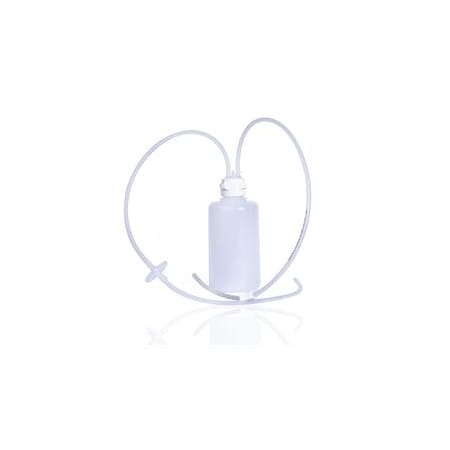 Foxx Life Sciences Autofil Sterile Polystyrene Media Storage Bottles with SECUREgrasp GL45 Cap, 250 mL, 24PK 1171-RLS