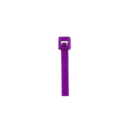 Bubblefast 1000-8'' 40# Purple Cable Ties, 1000PK BFCT444E