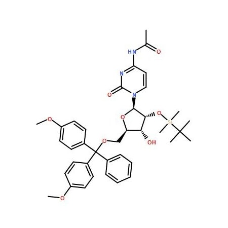 Ak Scientific 5'-O-DMT-2'-O-TBDMS-Ac-rC (1g), CAS 121058-85-3 3676AA-1g