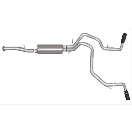 Whole-In-One CatBack Performance Exhaust System, Dual Extreme WH723450