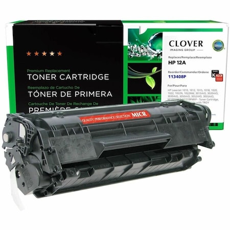 Clover Imaging Group Imaging Remanufactured MICR Toner Cartridge 113408P