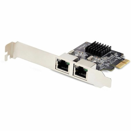 Startech.Com 2-PORT GIGABIT PCIE NETWORK ADAPTER CARD, 10/100/1000MBPS PCI EXPRESS NIC, DUAL ST1000SPEXD4T