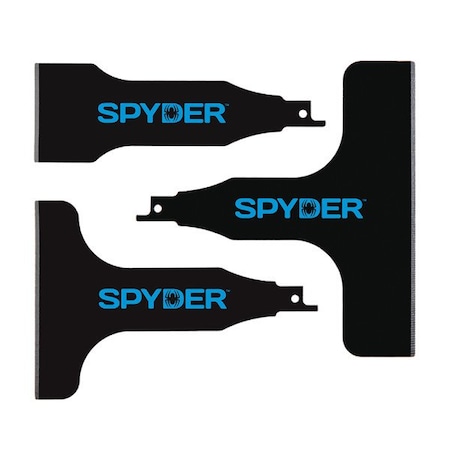 Spyder Multi-Blade Scraper Set, 7.5 in L, PK3 00243