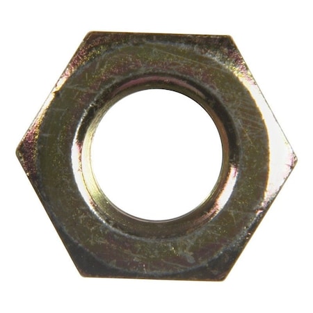 Hillman 5/16 in. Zinc Dichromate Steel USS Hex Nut, 100PK 180403
