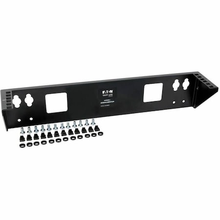 Eaton Tripp Lite Series SmartRack 2U Vertical Wall-Mount Rack Bracket SRWALLBRKT2U
