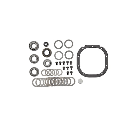 Ford With 2012 Shelby GT500 High Torque Rear Pinion Bearings Pinion And Carrier Shims Pinion Nut M-4210-B2