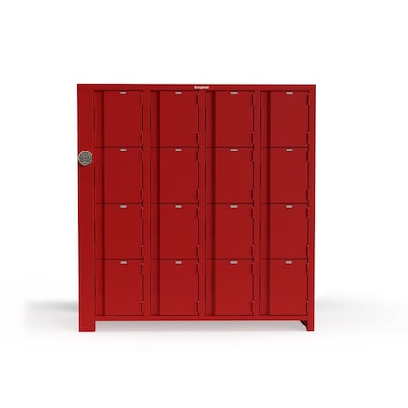 Strong Hold 12 GA Stainless Steel Weather Proof Cabinet 36-WP-244-SS