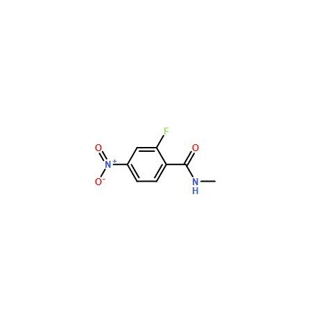 Ak Scientific 2-Fluoro-N-methyl-4-nitrobenzamide (1g), CAS 915087-24-0 5374AC-1g