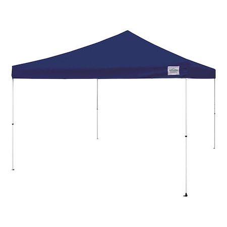 Seasonal Trends M-Series Canopy, 12 ft L, 12 ft W, 10 ft H, Steel Frame, Polyester Canopy, Blue Canopy 21208100060