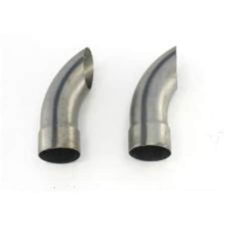 Patriot Exhaust 3 x 9 in. Long Exhaust Turnouts PEPH3813