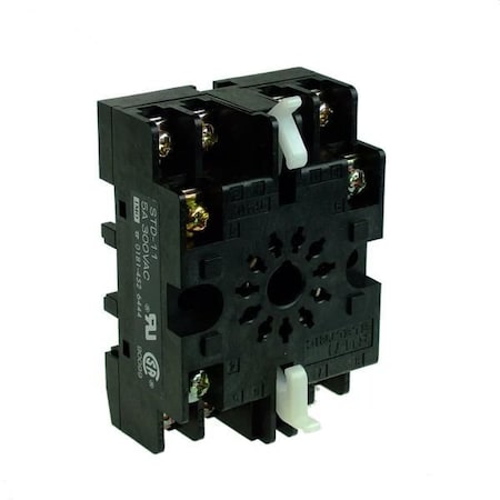 Imo Automation Relay Socket (Base) + Clip Din Rail Mount, 11 Pin STD-11