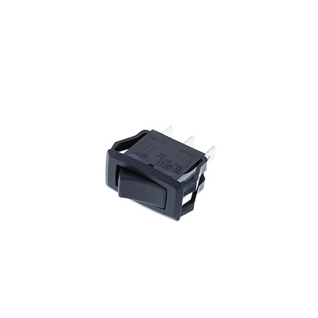 Switch Components Mid-Size Rocker, 3P SPDT ON-OFF-ON RG1-1F-DC-1-B