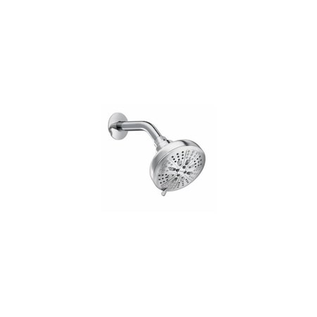 Moen Hydro Energetix 8-Function Showerhead, Chrome, 5 In. Diameter 200W0
