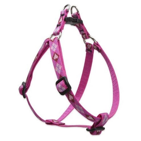 Lupine Pet Lupine .5 in. Puppy Love 12 in. - 18 in. Step in Dog Harness 14295