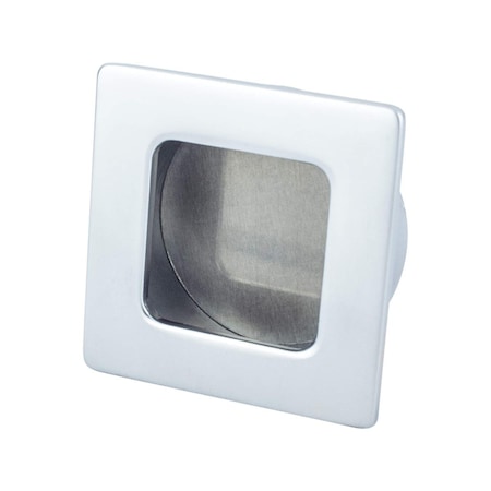 Guarderia 1.5 in. dia. Stylus Recess Knob with Dull Chrome GU2811701