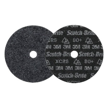 Scotch-Brite Precision Surface Conditioning Disc, Non-Woven, Ceramic, Extra Coarse, 25PK 7100358899
