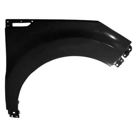 Sherman Parts Right Hand Front Fender Assembly for 2014-2019 Kia Soul SHEKISOUL14-31-2