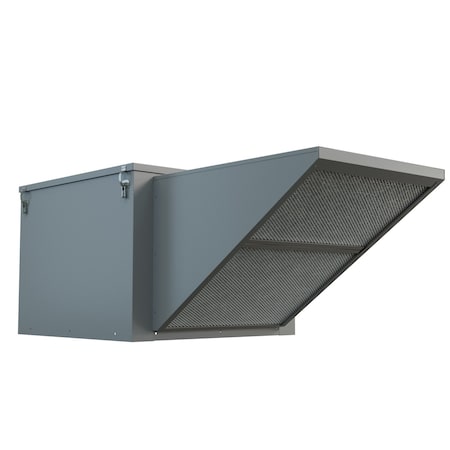 Canarm Centrifugal Roof Supply Fan, Roof, Square SIS12DD100EC