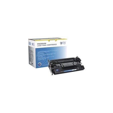 Elite Image Remanufactured Laser Toner Cartridge 26X, Black, 12000 Pages 3432