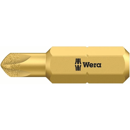 Wera 871/1 DC TORQ-SET Mplus bits, 1/4 in x 32 mm 5066646001