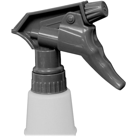 Genuine Joe Trigger Sprayer - Plastic - Gray - 1 Each GJO85119