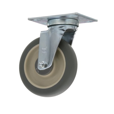 Allpoints Plate Mount Caster 5 W 3-3/4 X 4-1/2 262428