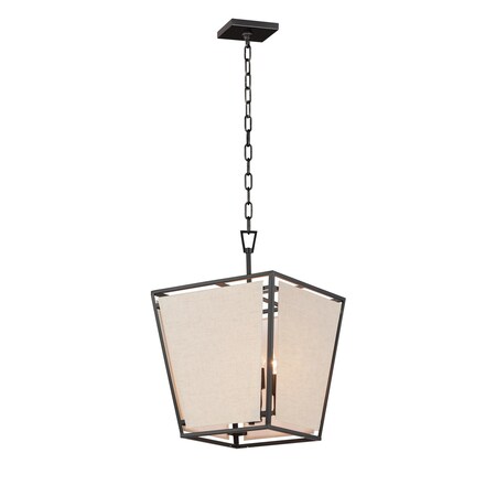 Maxim Montauk 4-Light Pendant 20264CVBK