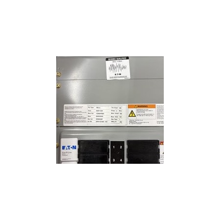 Eaton Pow-R-Line 1A 100A 30-Circuit Lighting Panelboard Interior P1A100LT30AH01