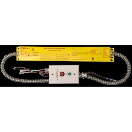 Westgate FIELD-INSTALLED EMERGENCY BALLAST, Yellow ELB-2048-EXTR