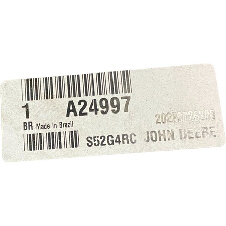 John Deere DISC COLTER, JOHN DEERE OEM A24997 A24997