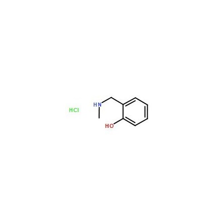 Ak Scientific 2-Hydroxy-N-methylbenzylamine hydrochloride (1g), CAS 63989-87-7 5657AL-1g